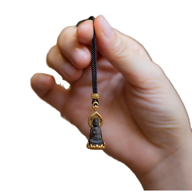 Portable Buddha Amulet Pendant Necklace