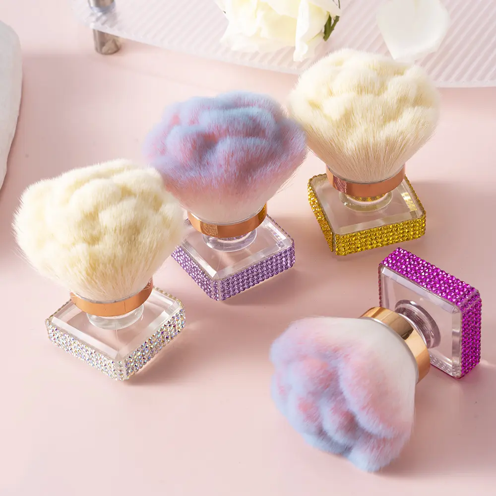 Portable Home Multifunctional Nail Dust Powder Brush