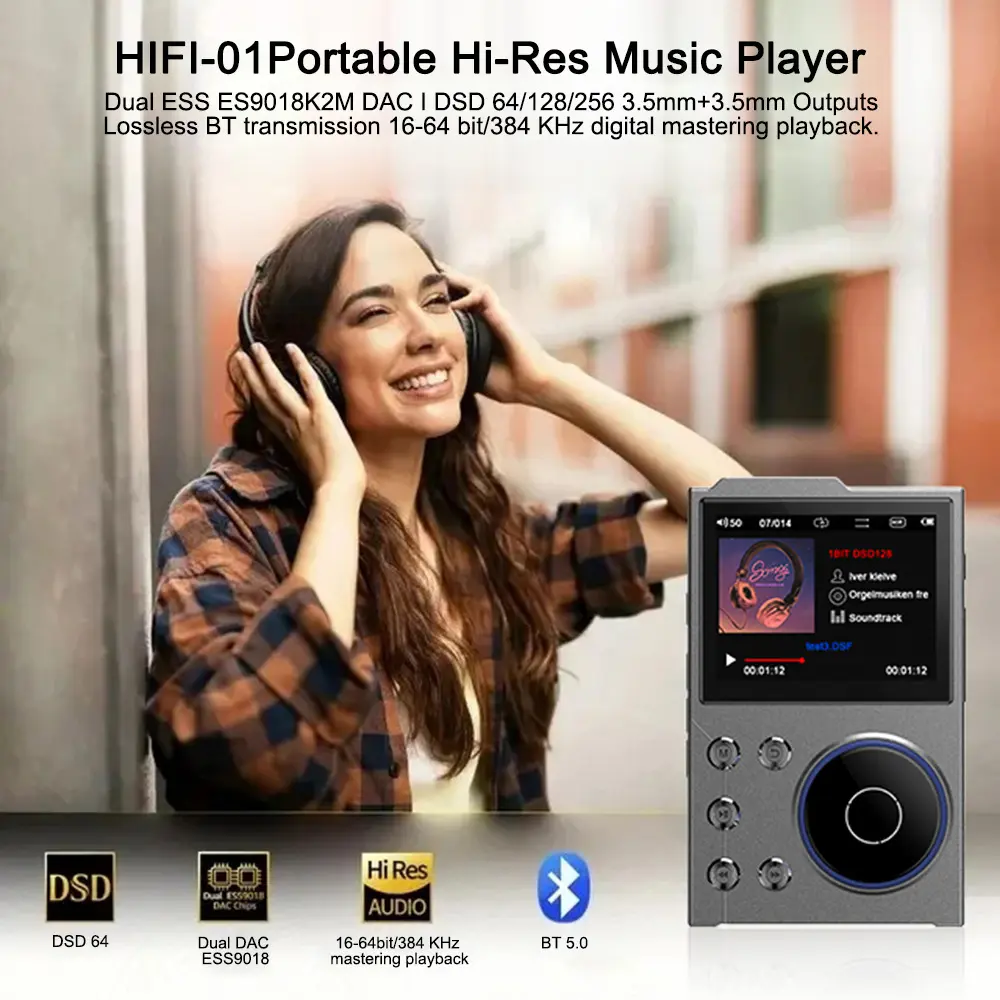 Edition Factory Wholesale High-Quality HiFi Music Player
