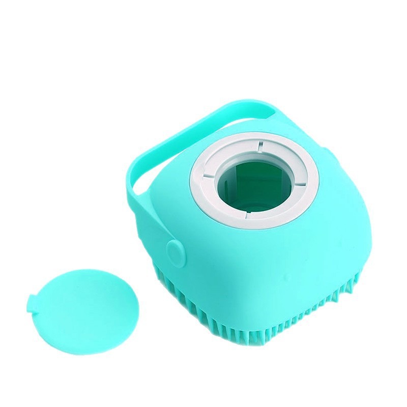 Dog Bathing Brush Soft Foaming Massage Brush For Cats