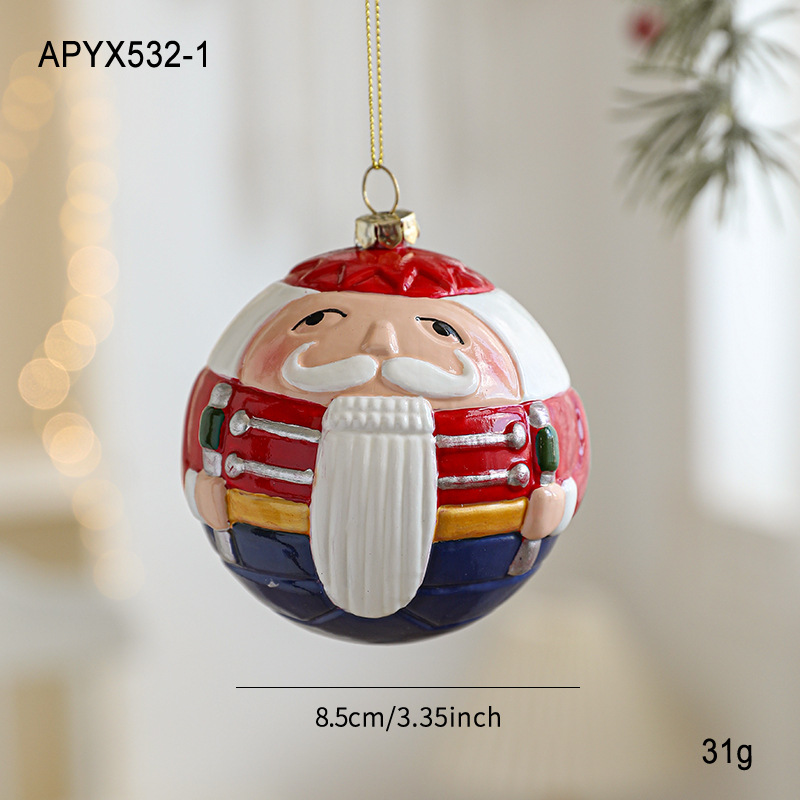 Plastic Christmas Tree Ornaments, picture 2 of 10