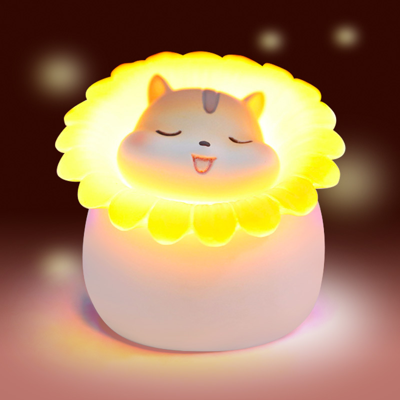 Hamster With Light