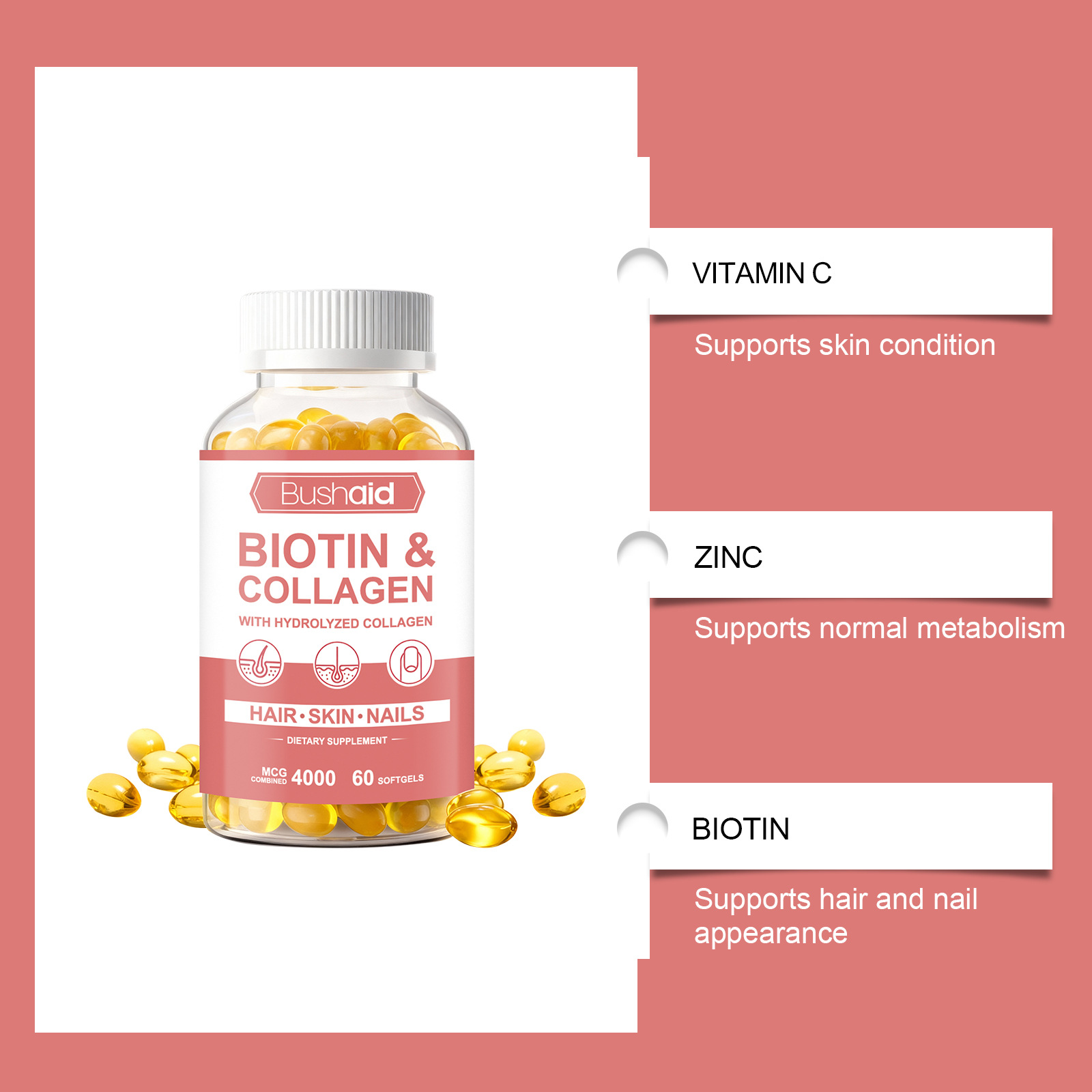 Collagen Repair Nutritional Capsules