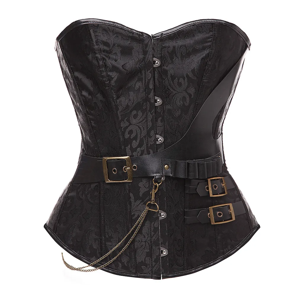 Waist Corset Women's Corset - Black