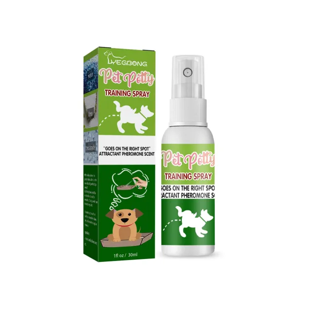 Pet Targeted Defecation Inducer Auxiliary Training Pet Urine Targeted Defecation Inducer 30Ml Boxed - Shop at LoveMi