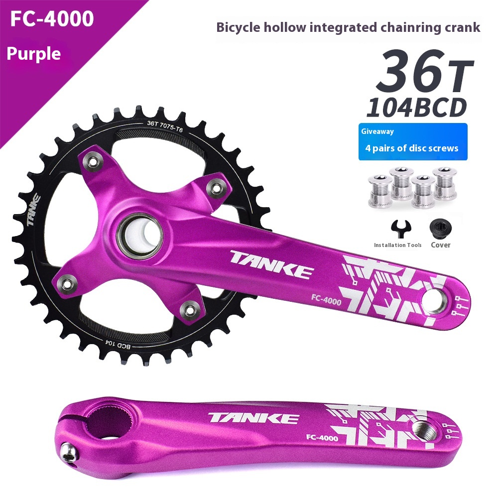 Purple Crank36T