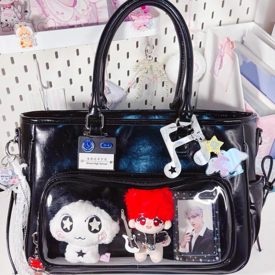 New Large-capacity Crossbody Backpack