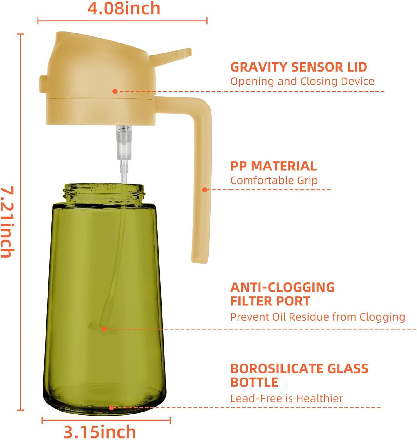 Title 15, Portable Fuel Injector Dual-purpose Glass Oiler