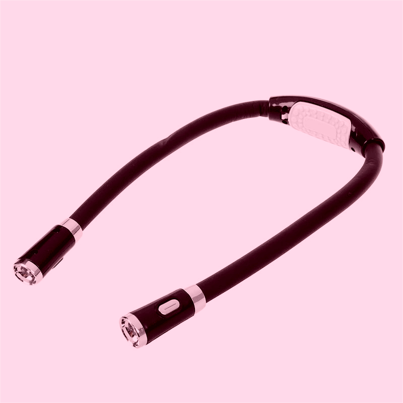 Hanging Cave Lighting Book Neck Lamp