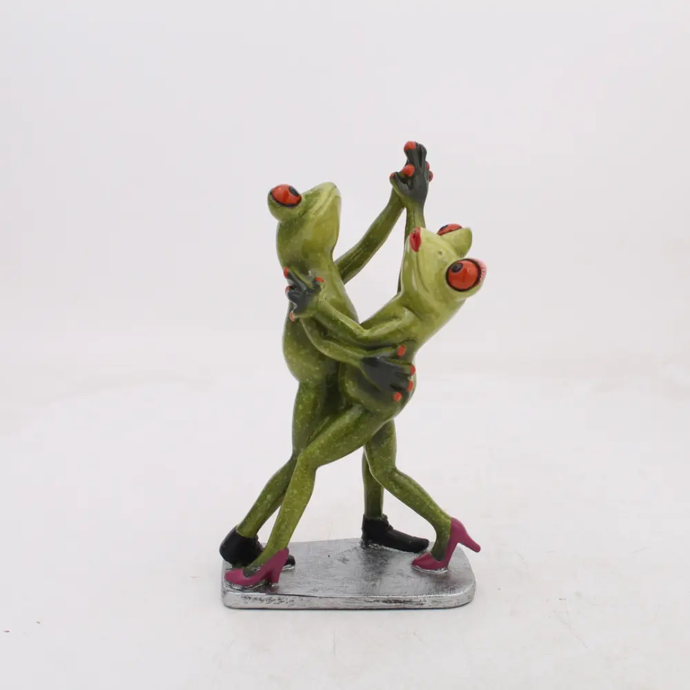 Home Decoration Frog Living Room Study Resin Crafts