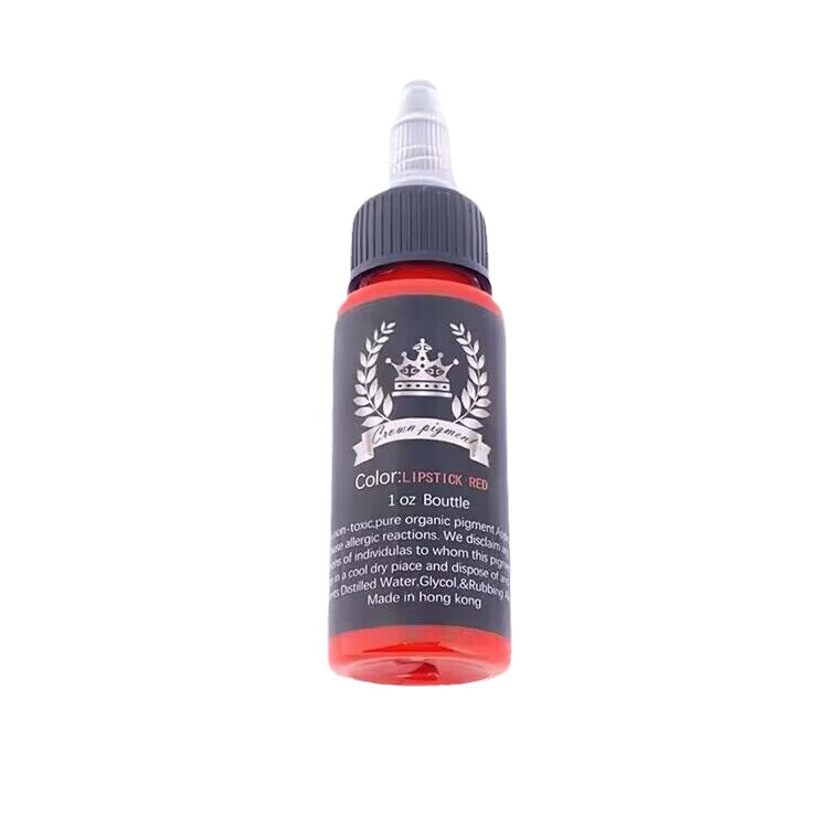 Practice Pigment Tattoo Paint Set