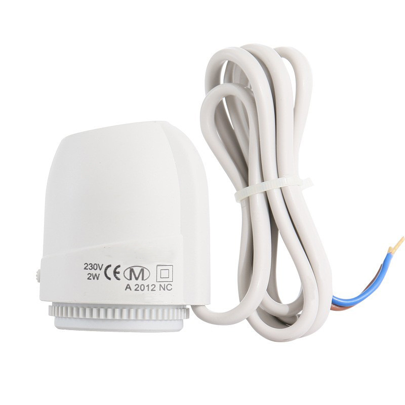 Water Separator For Floor Heating Accessories Electrothermal Actuator Normally Closed-type