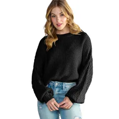 Pullover Acrylic Sweater Women's Casual Loose And Warm Drop Shoulder - Lc2723882 P2-M - View 1