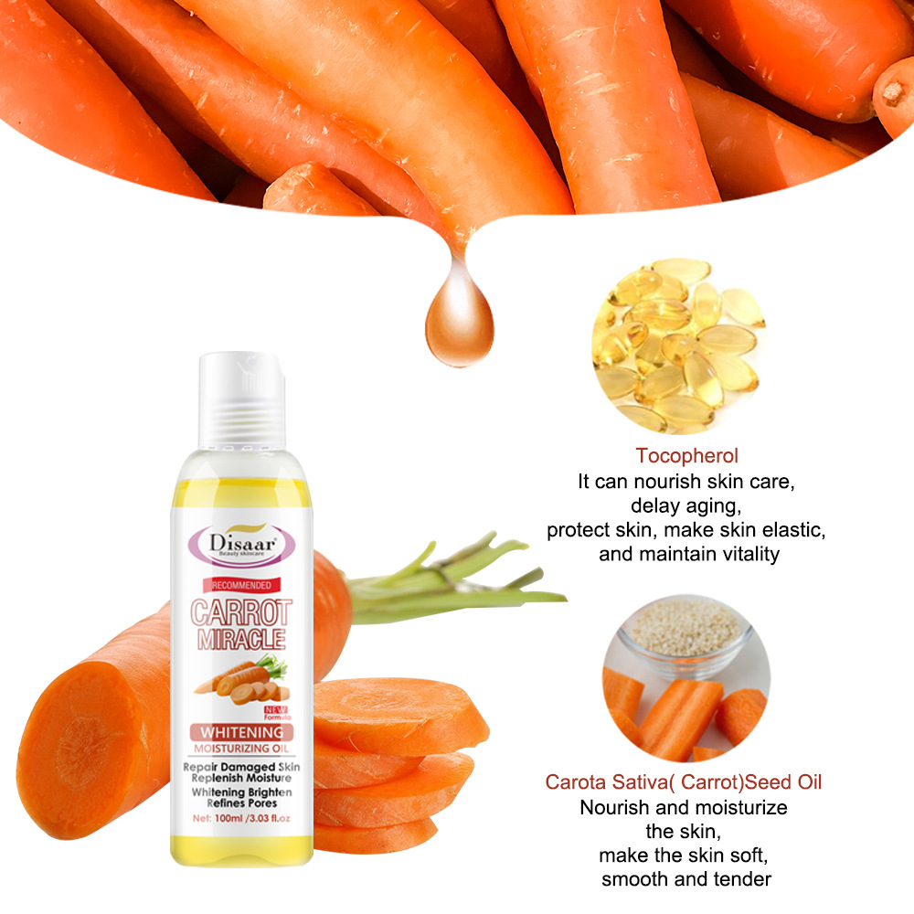 100ml Carrot Soothing Oil