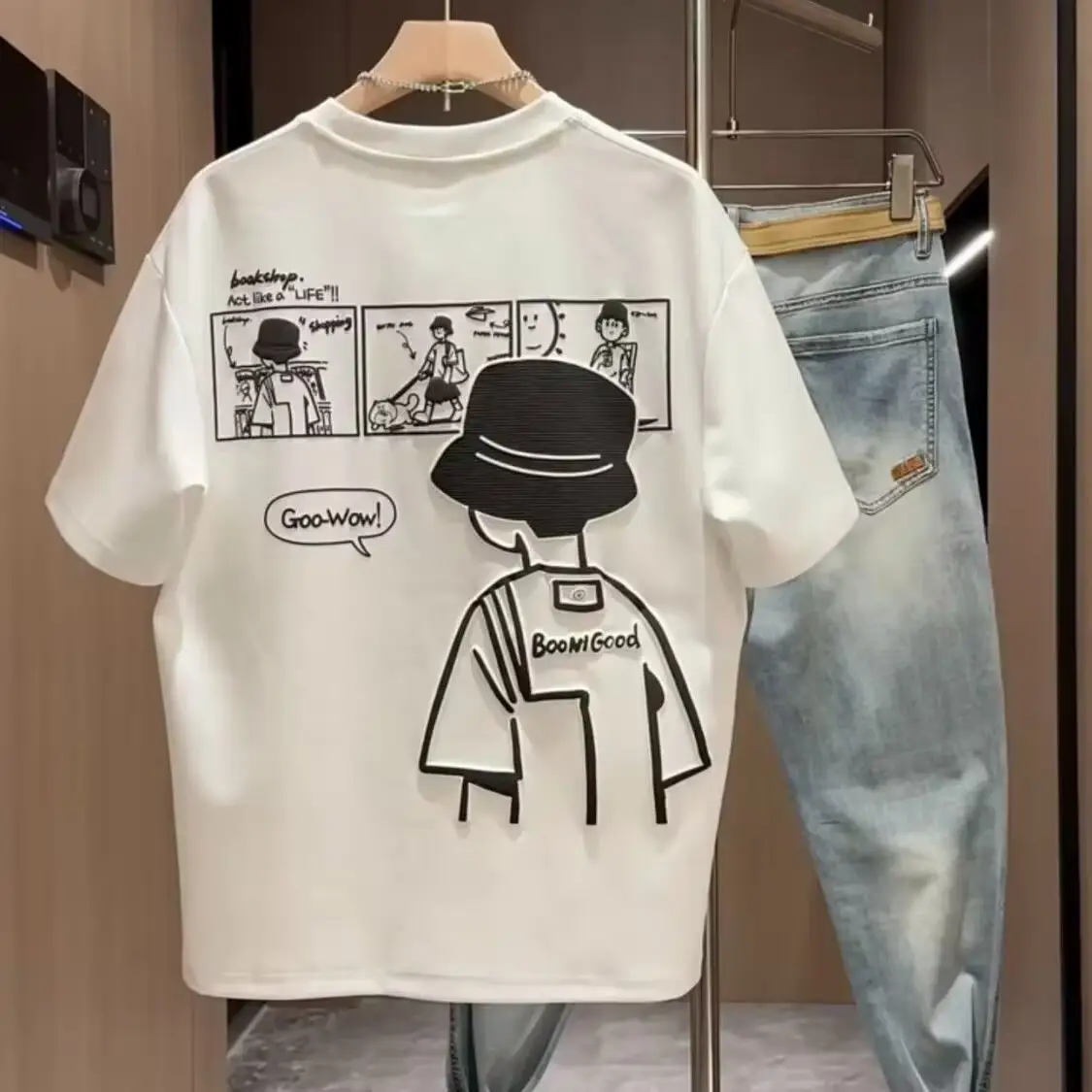 Brand Short Sleeve Ins 100 Cotton Coat