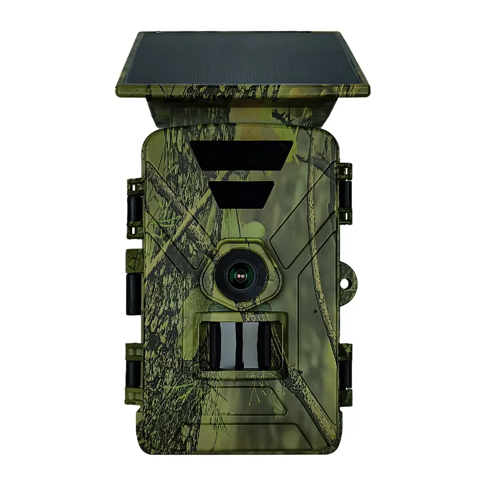 WIFI Solar Outdoor Camera 8K MP4 Type C Charging