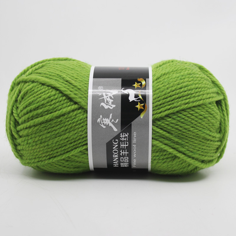 Cashmere Wool Ball Thick Knitting Yarn Ball Self woven Woven Material Kit Style52 - Shop at LoveMi
