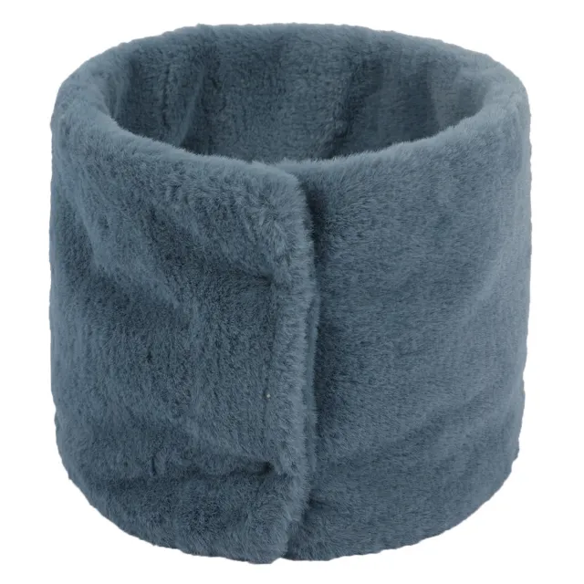 Fashion Personality Unisex Casual Solid Color Scarf Blue - Shop at LoveMi