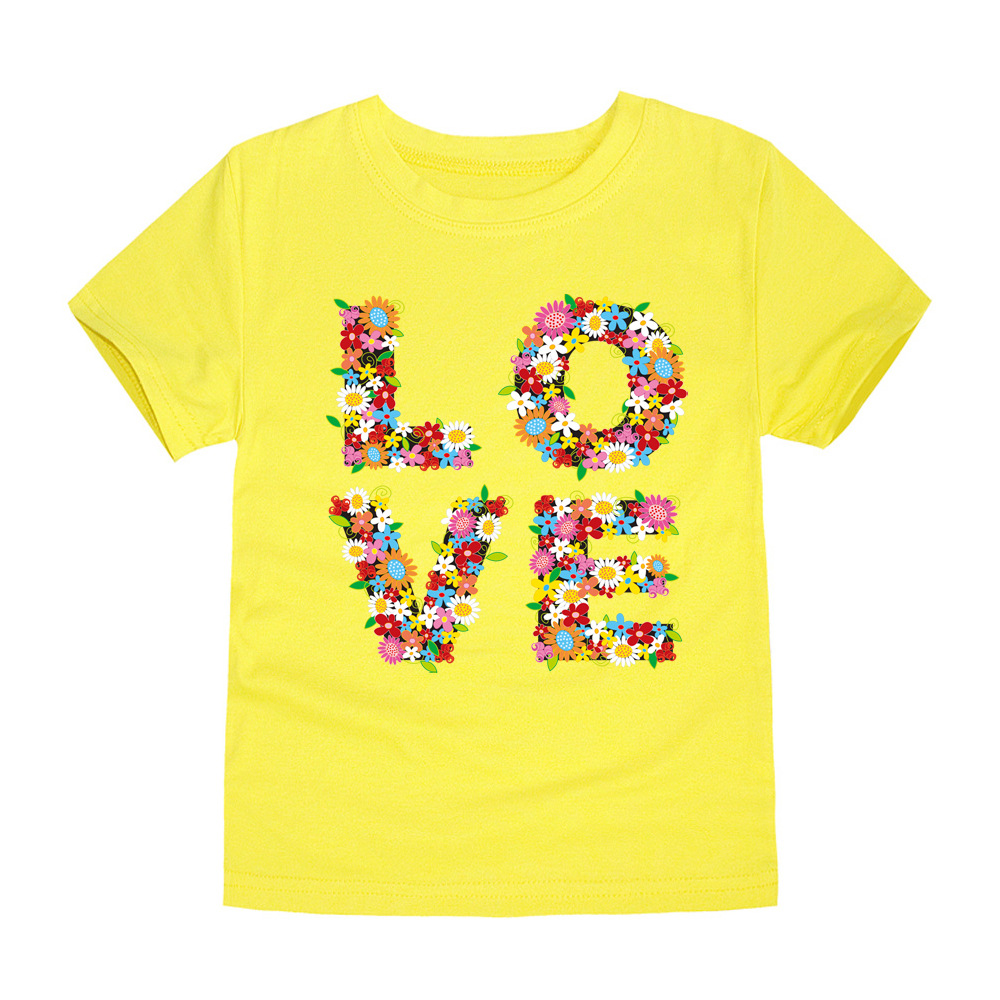 Title 4, Kinder Cartoon Strick T-Shirt Rundhals mit Ther...