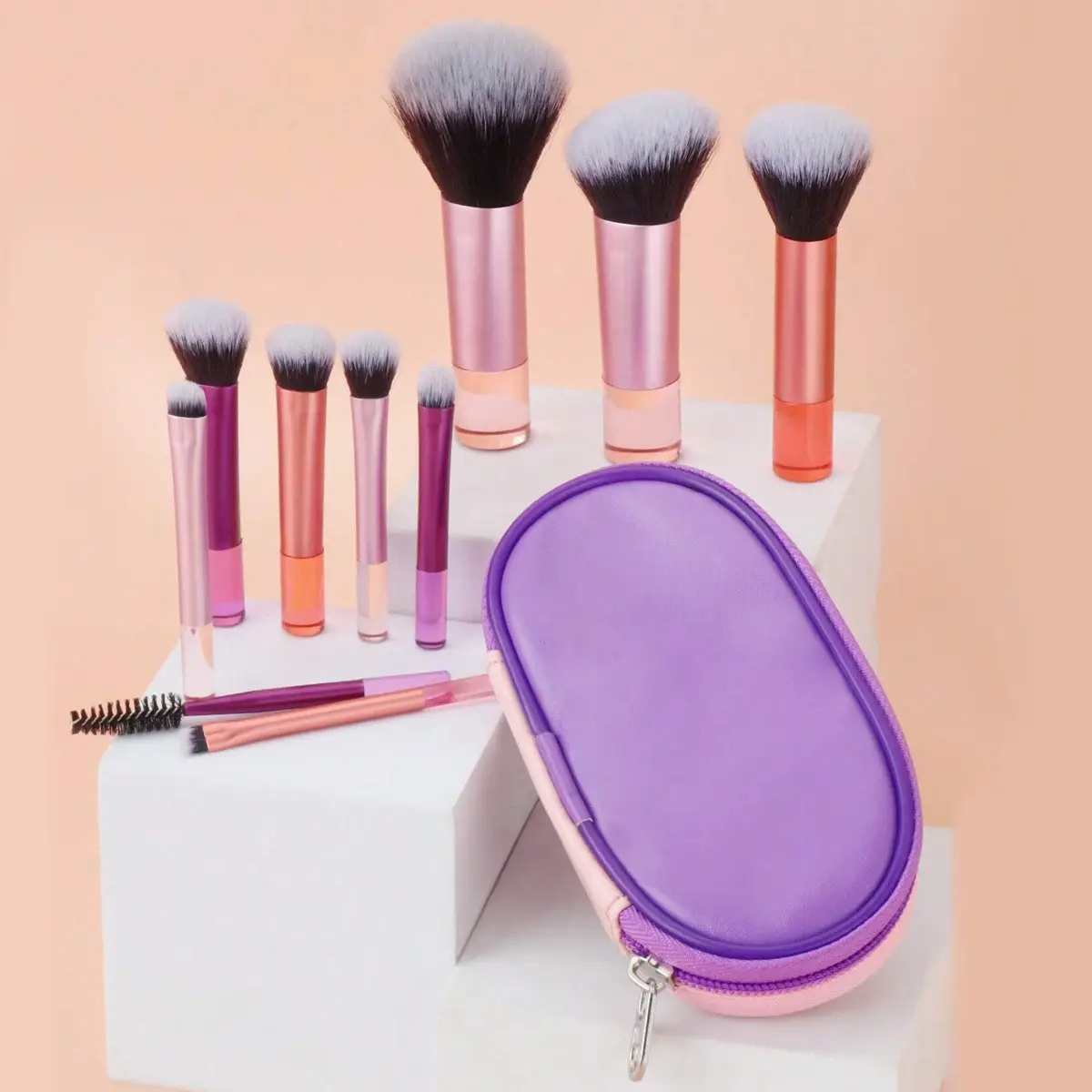 12-piece Makeup Brush Set