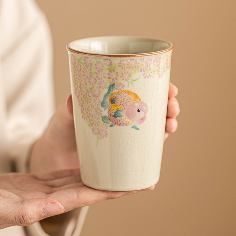 High-grade Ceramic Coke Cup
