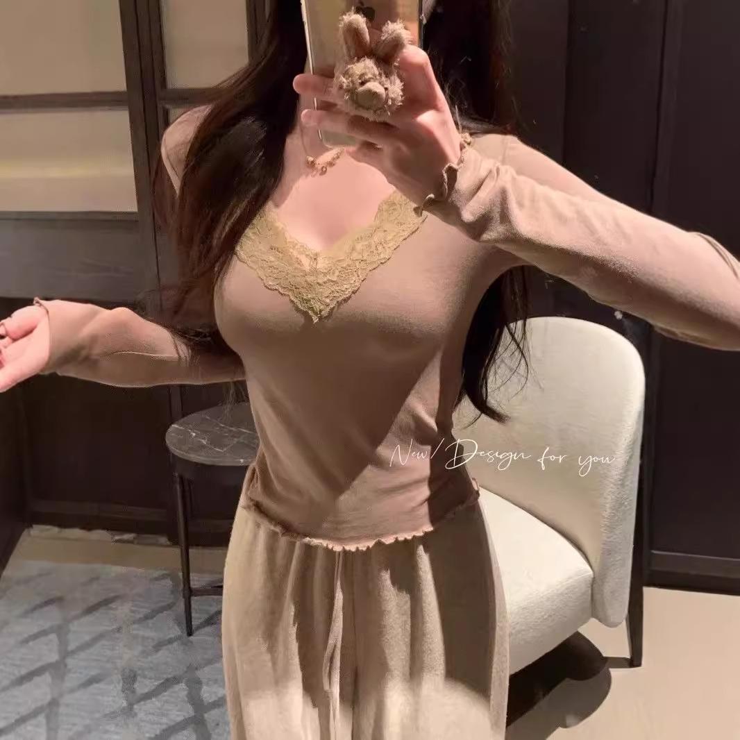 Slimming Stretchy Short-length Long-sleeve Base Top