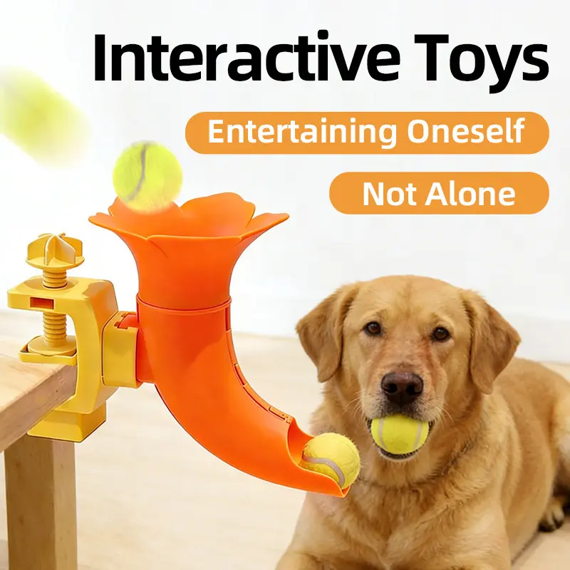 Self-Feeding Ball Dispenser Pet Interactive Training Dog