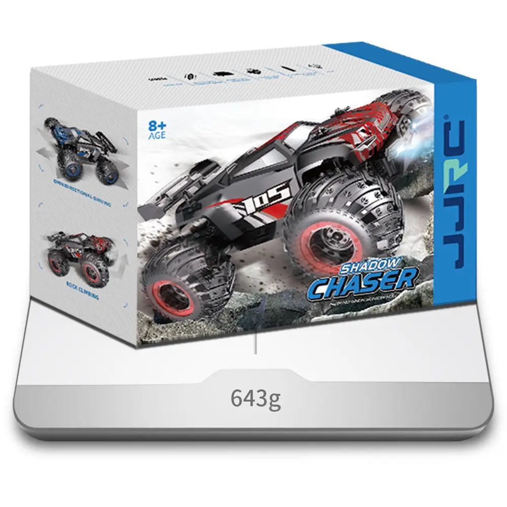 24G Electric Remote Control Cars Four-wheel Drive Climbing Off-road Vehicle Drift Racing
