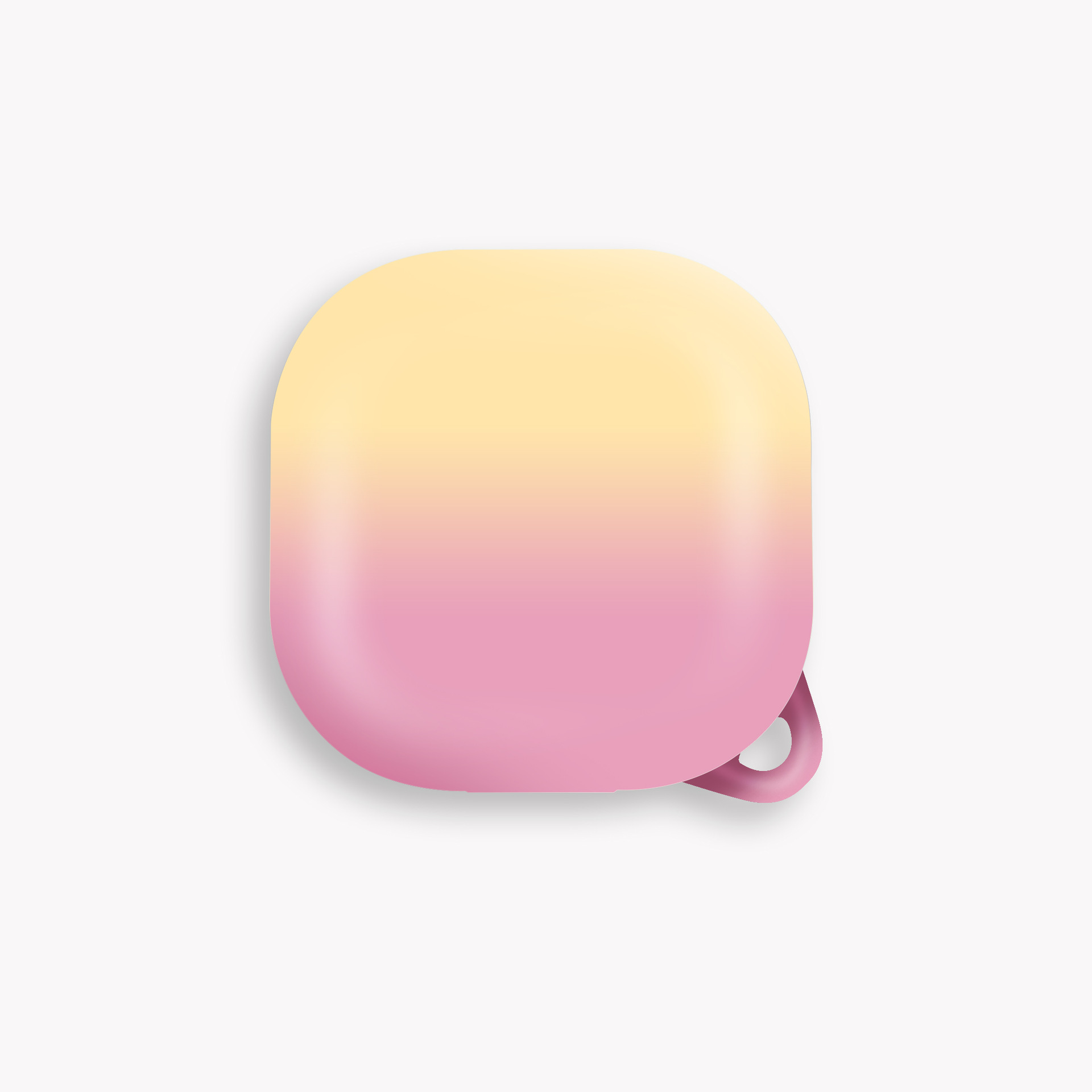 Applicable To Galaxy Buds Live Sports Headset Protective Cover Gradient Drop-res