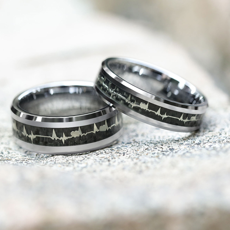 Unisex Titanium Ring