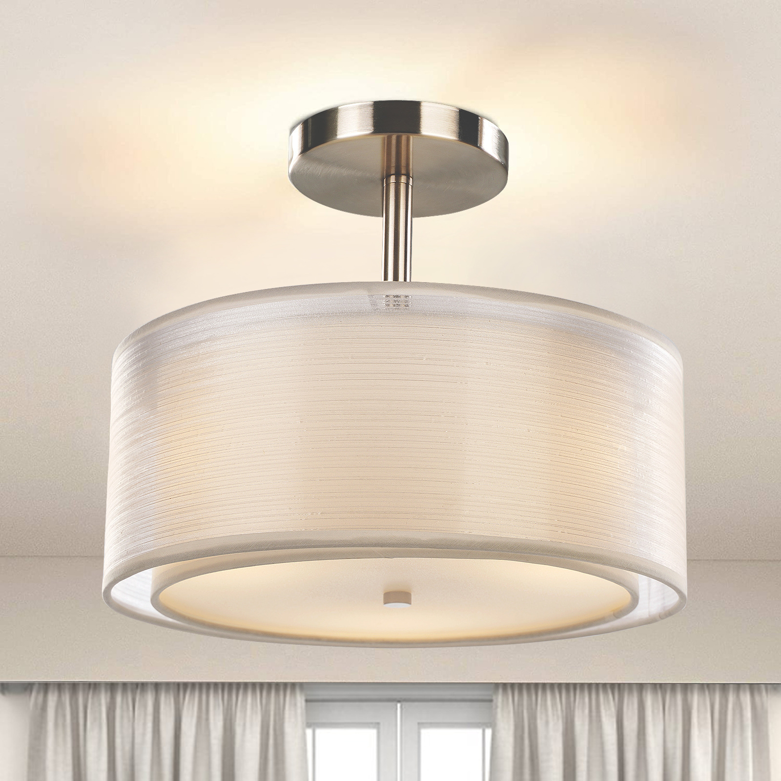 Artistic Pendant Modern Minimalist Creative Bedroom Lamp