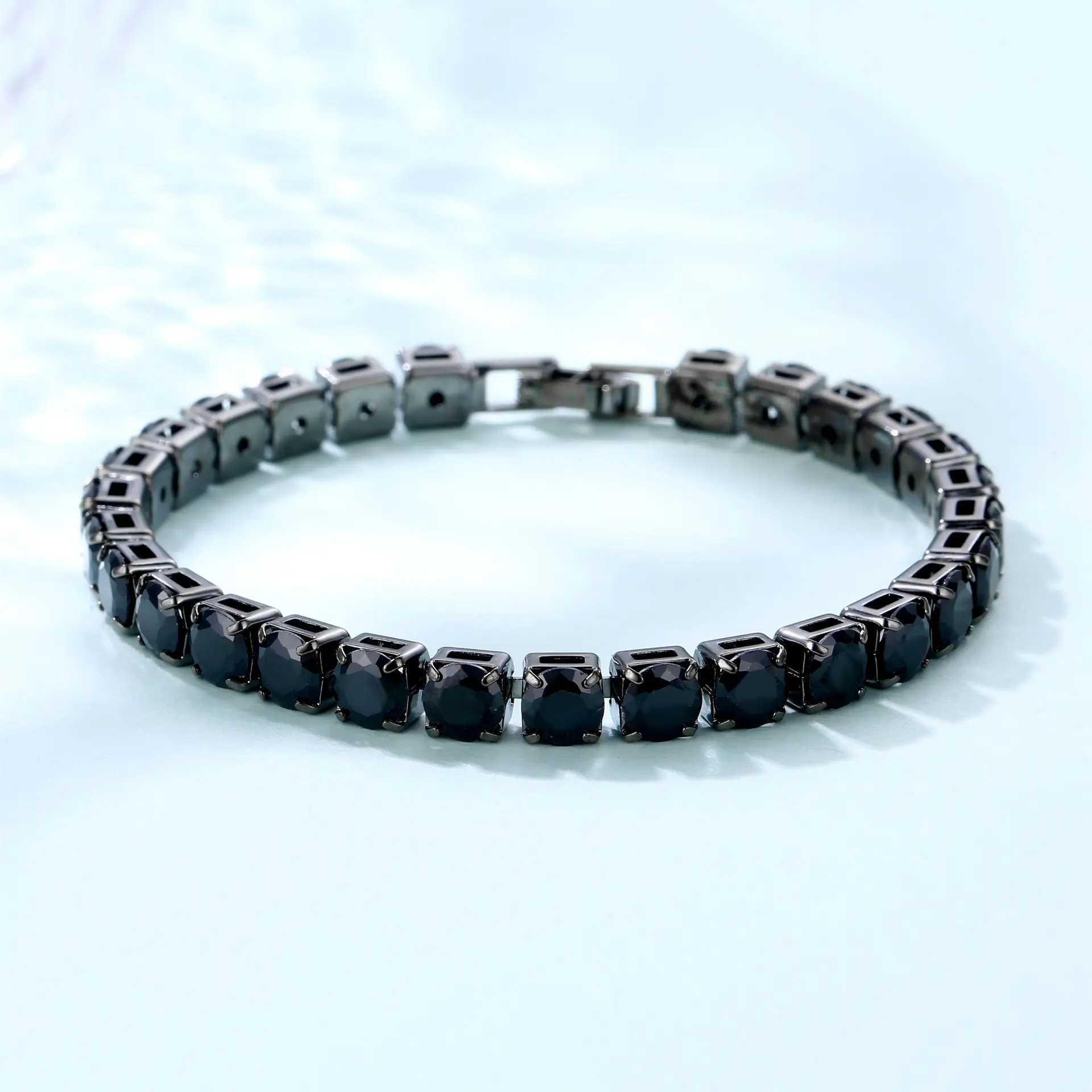 Geometric New 60 Black Lolita Independent Packaging Bracelet Campus