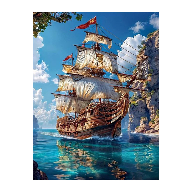 Sailboat Canvas Wall Art