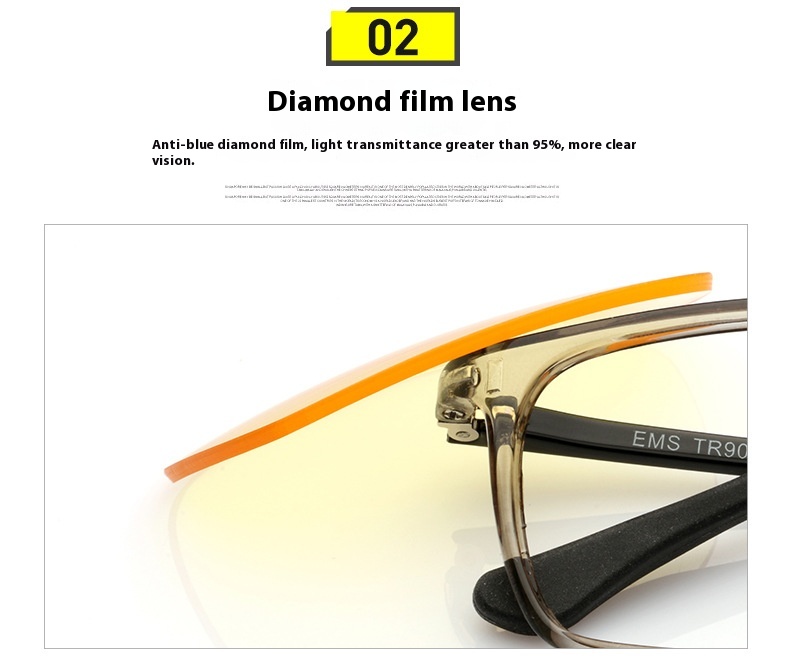 Anti-blue Light Online Game Glasses Computer Goggles Trendy - Image 17