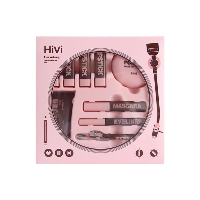 Glue Record Limited Lipstick Powder Beauty Gift Set Suit Gift Box - Shop at LoveMi