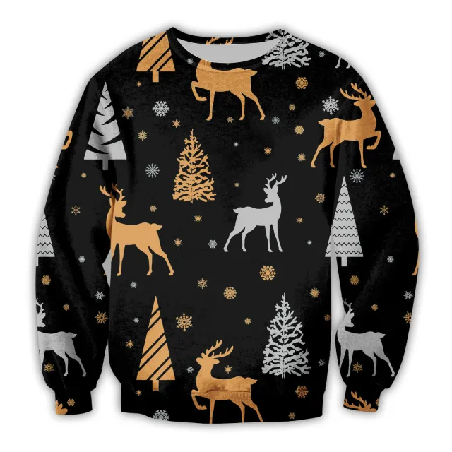 3D Digital Printing Christmas Hoodie Yq0331 L - Shop at LoveMi