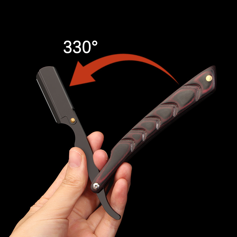 Old-fashioned Manual Beard Shaving Eyebrow Cutting Hair Trimmer