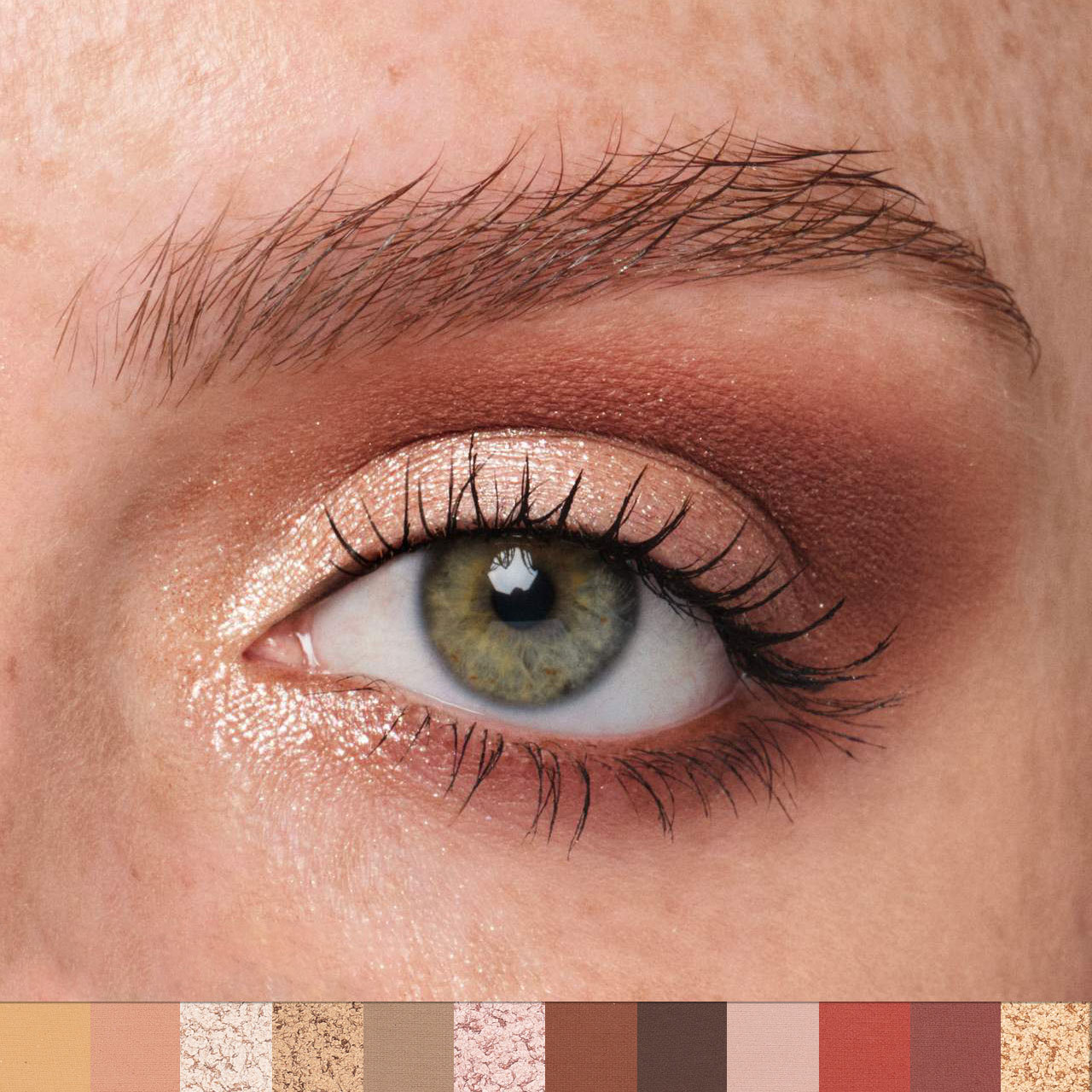 Single-pan 12-color Pearlescent Matte Cute Eyeshadow Palette C647750f 2f86 48a4 B096 E67fc99fd71f