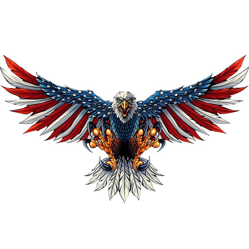 Eagle Metal Pendant