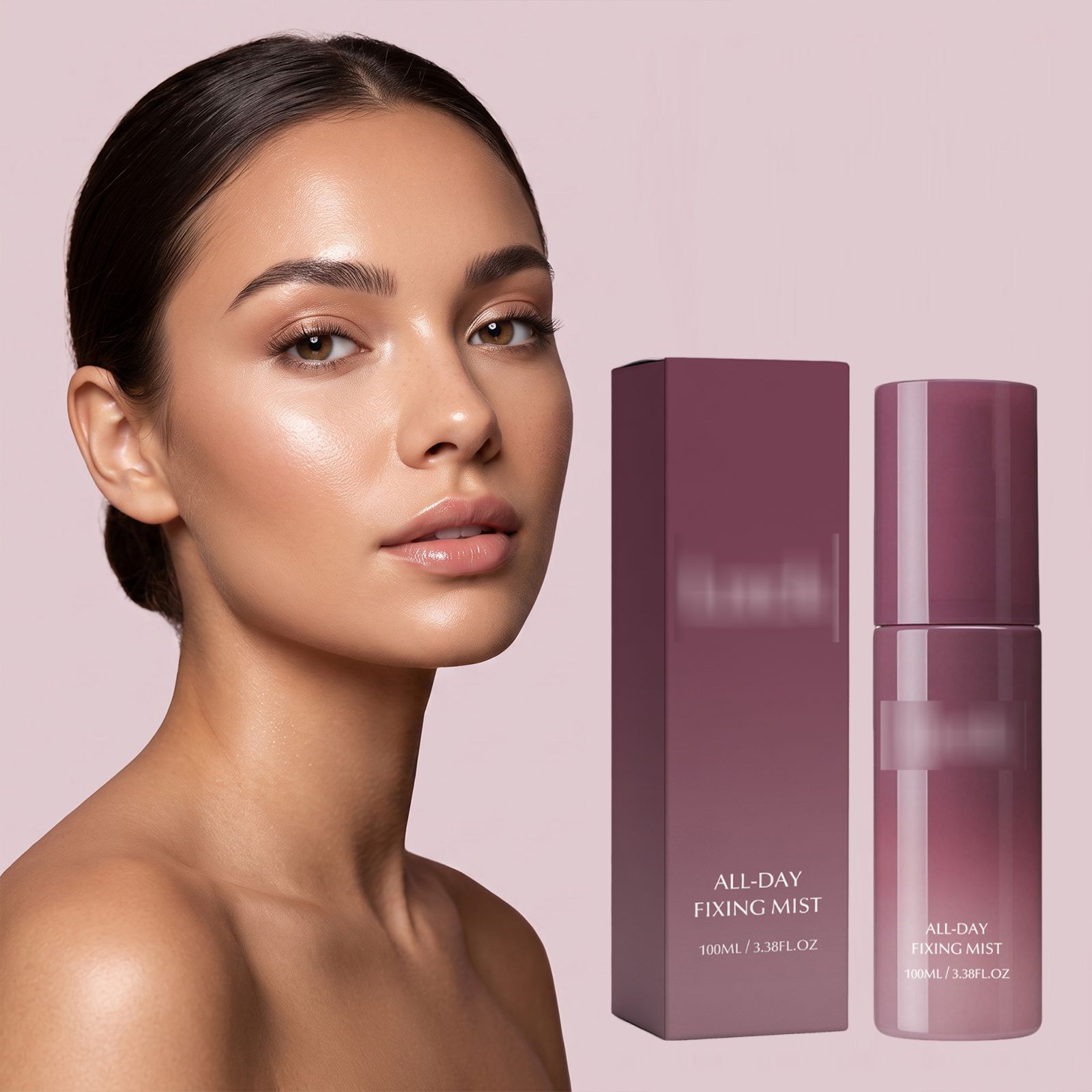 Makeup-setting Spraylightweight Natural Refreshing And Sheer
