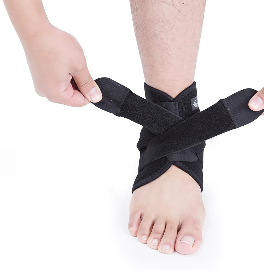 Guard Injury Warm-keeping And Cold-proof Protective Gear Ankle Support