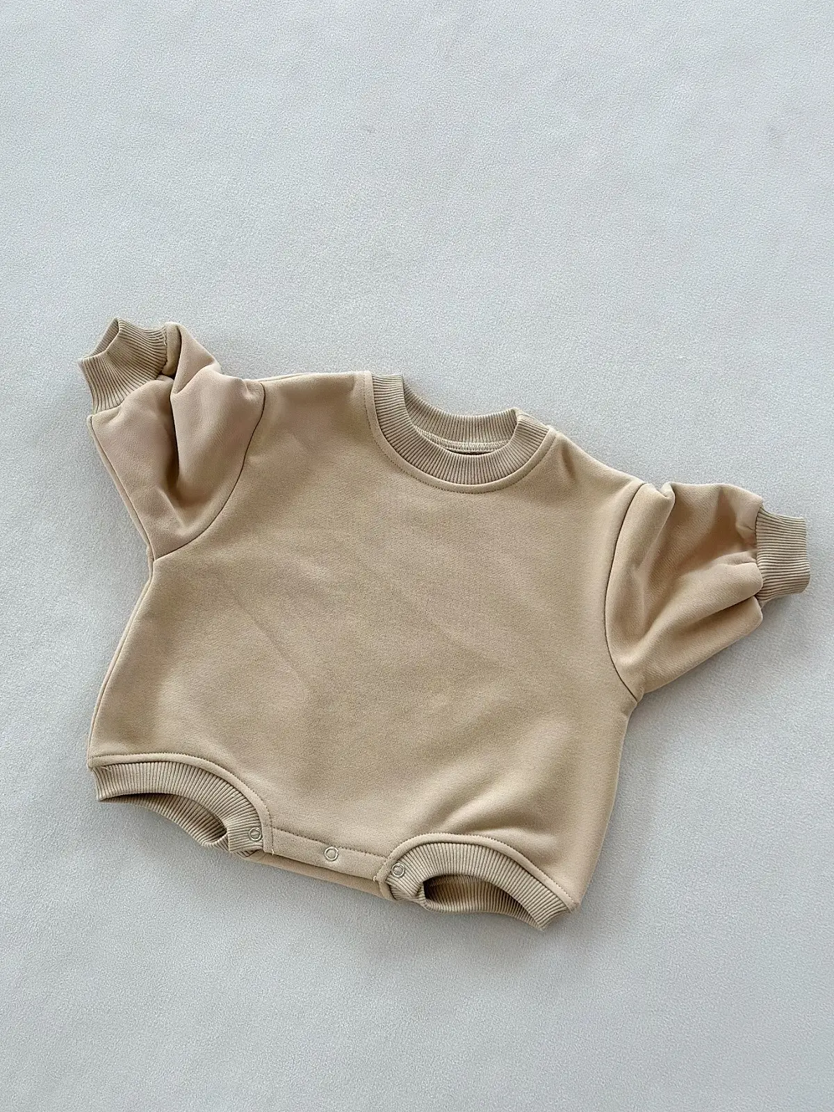 Western-style Fleece-lined Romper Coat