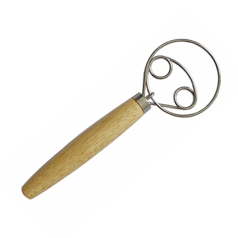 Simple Kitchen Baking Tool Stainless Steel Flour Mixer