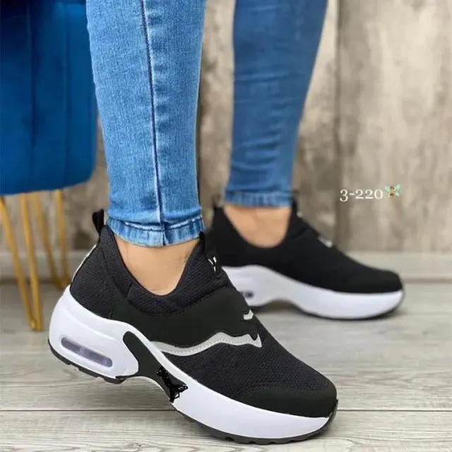 Sports Shoes Closed Toe Casual Shoes Women Climbing Black - Shop at LoveMi