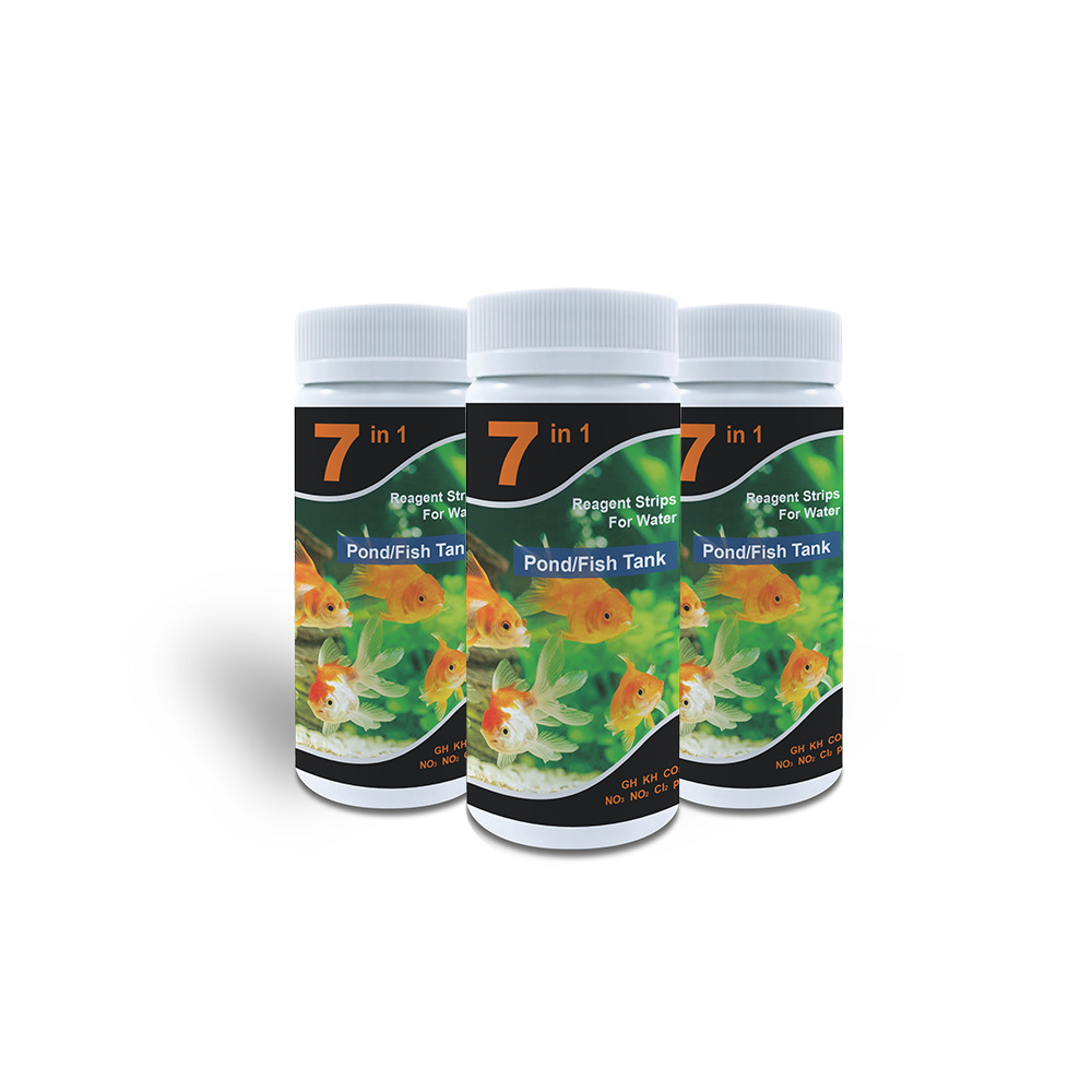 Aquarium Fish Pond And Fish Tank Water Quality Test Strips