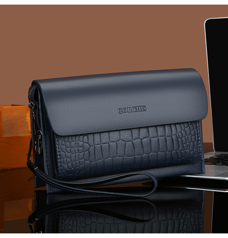 New Men's Multiple Card Slots Casual Clutch