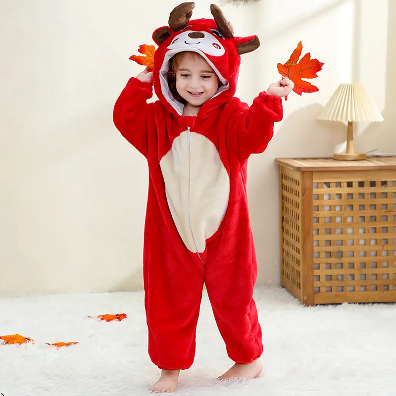 Infant and Toddler Halloween Performance Costume Christmas Children's Jumpsuit