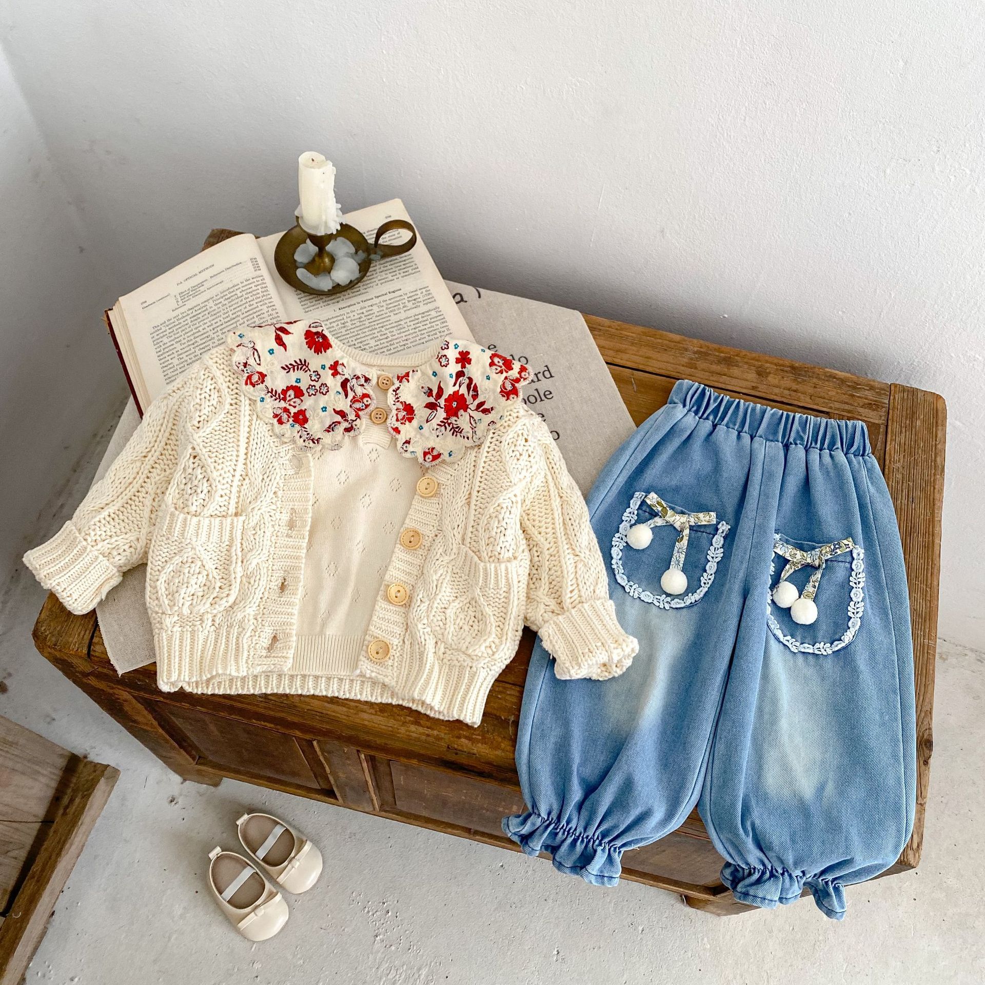 Title 7, Pull en coton Vêtements pour enfants Bébé