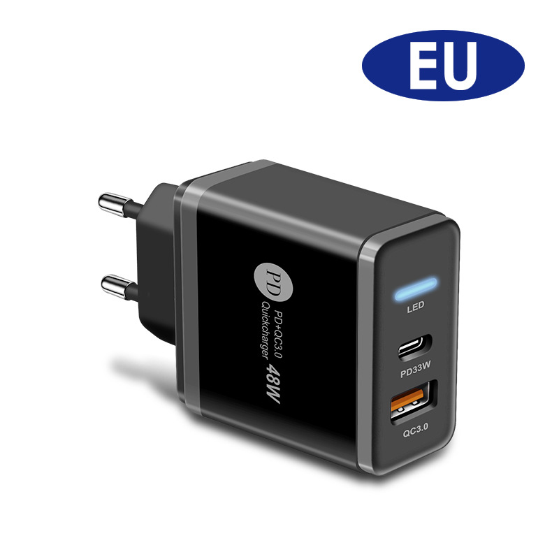 PD48W Fast Charging Mobile Phone Charger, mobile phone adopter - 第 10/15 張圖片