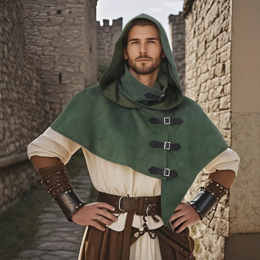 Halloween Cosplay Medieval Monk Costume For Stage Performances